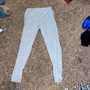 Grey sweats